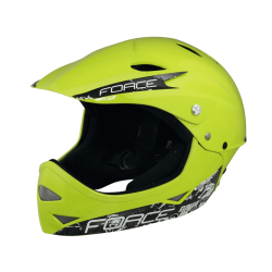 FORCE ΚΡΑΝΟΣ FULL FACE FLUO YELLOW